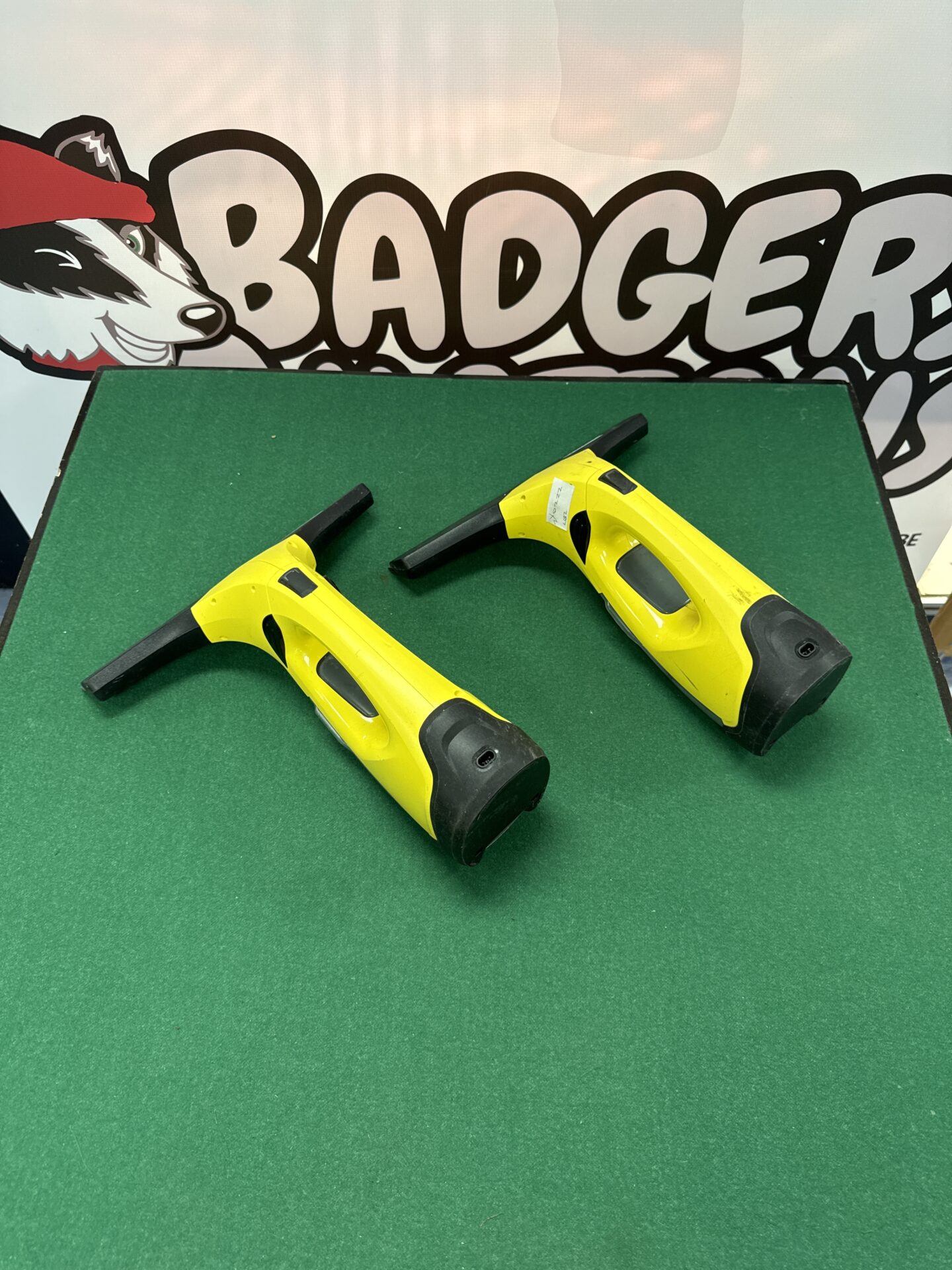 Two karcher window vac bodies only - untested