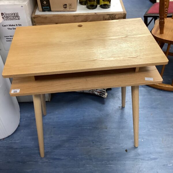 habitat wooden desk W30”/D18”/H31”