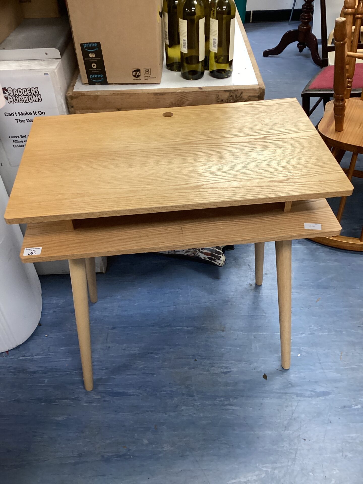 habitat wooden desk W30”/D18”/H31”