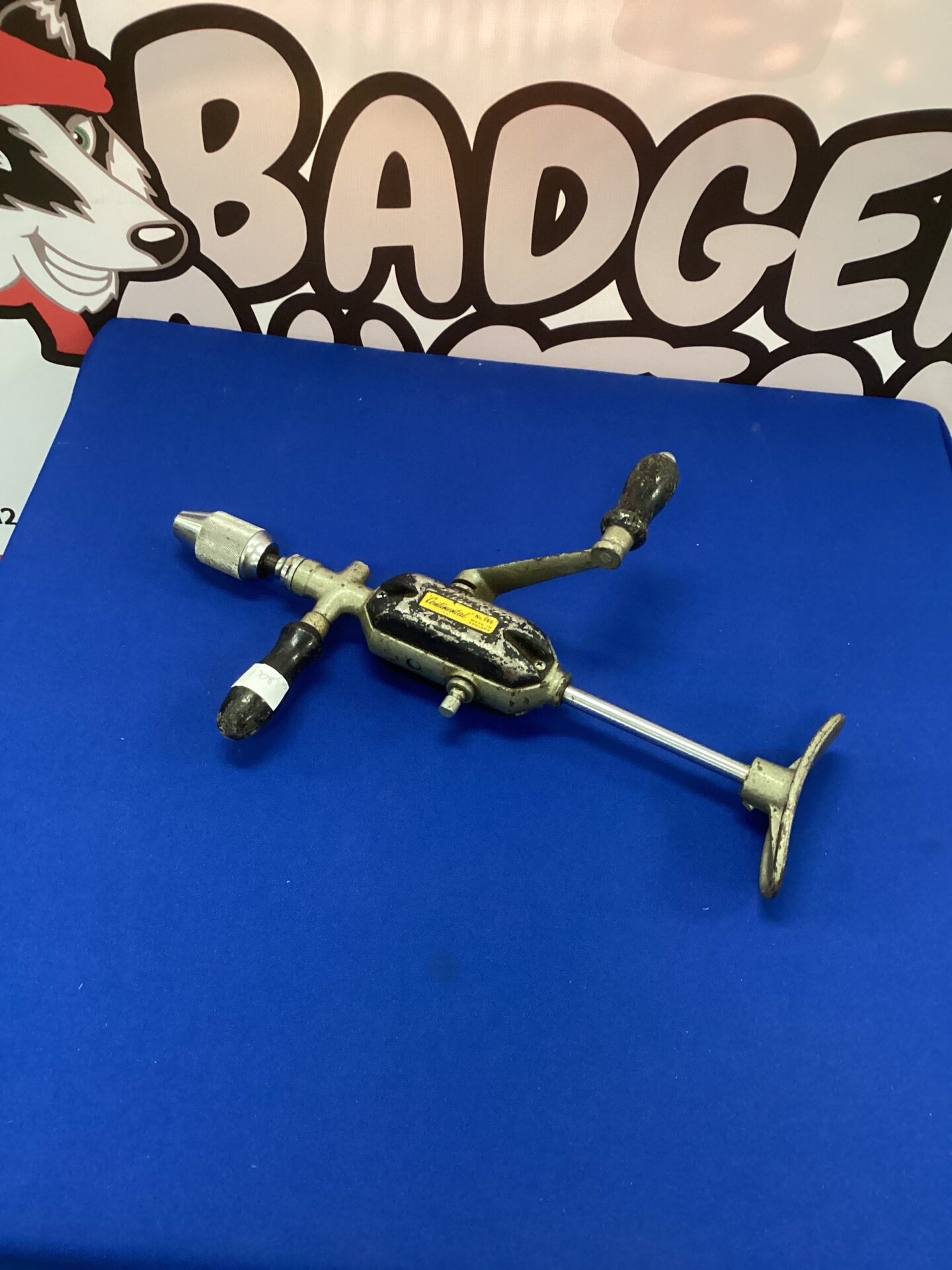 Continental Drill Brace