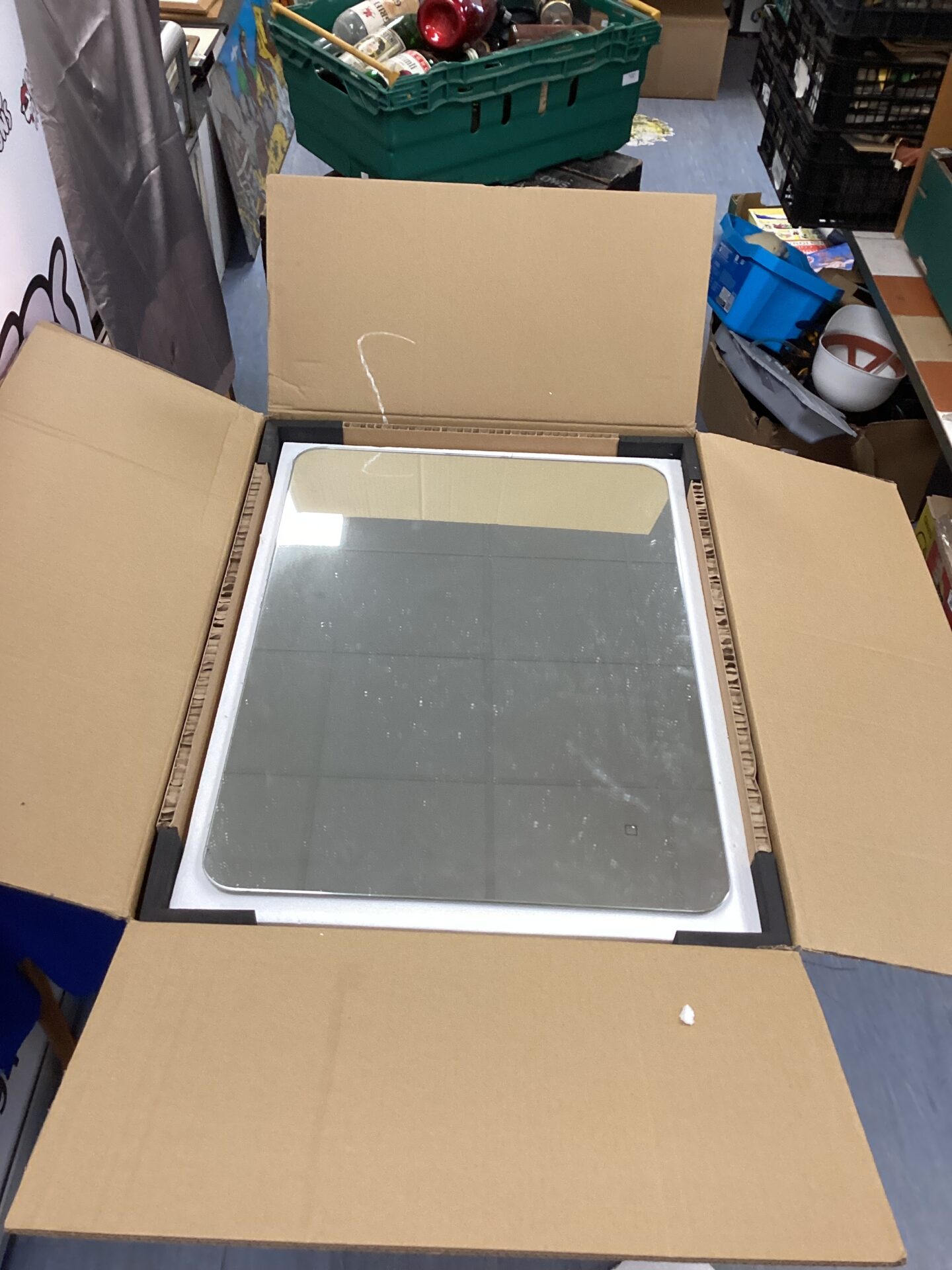 Illuminating Bathroom Mirror