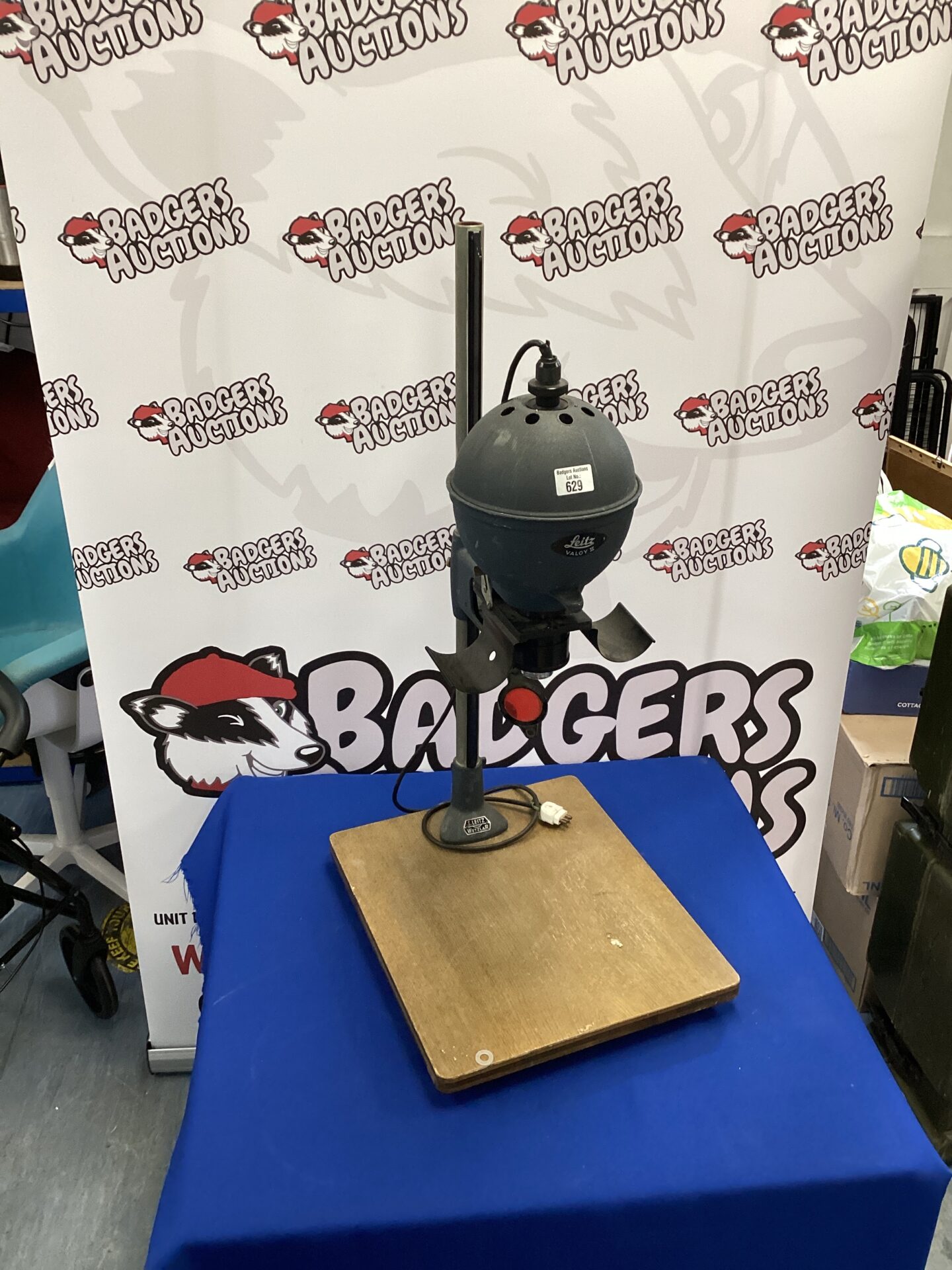 Rare leitz valroy II Darkroom enlarger