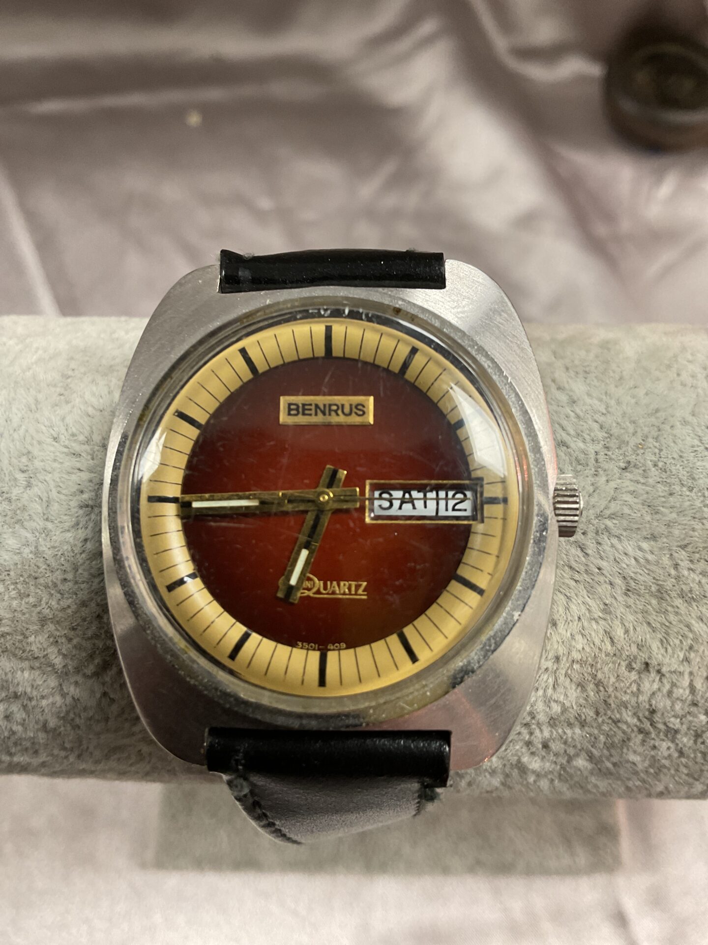 Benrus quartz Watch