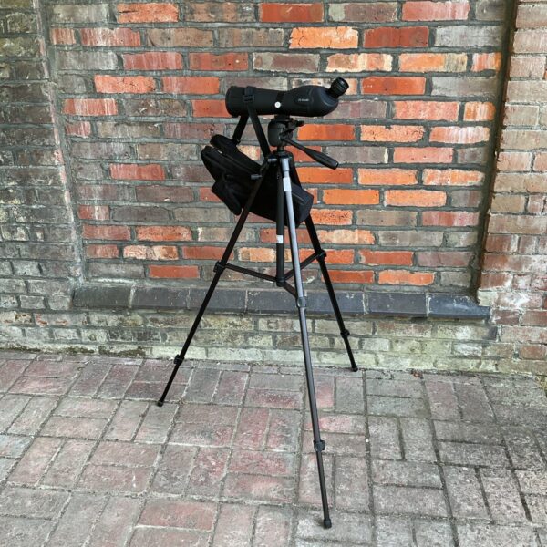 20-60x60 spotter scope with case & velbon tripod